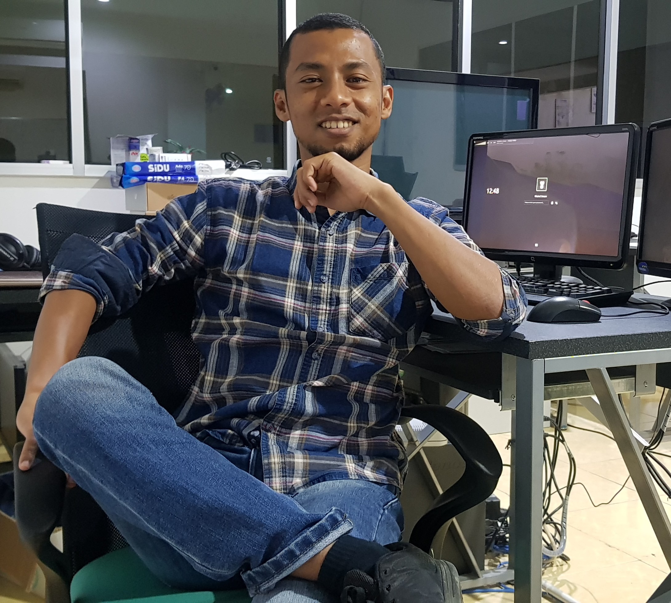 Khairul Umam, S.T., M.Sc