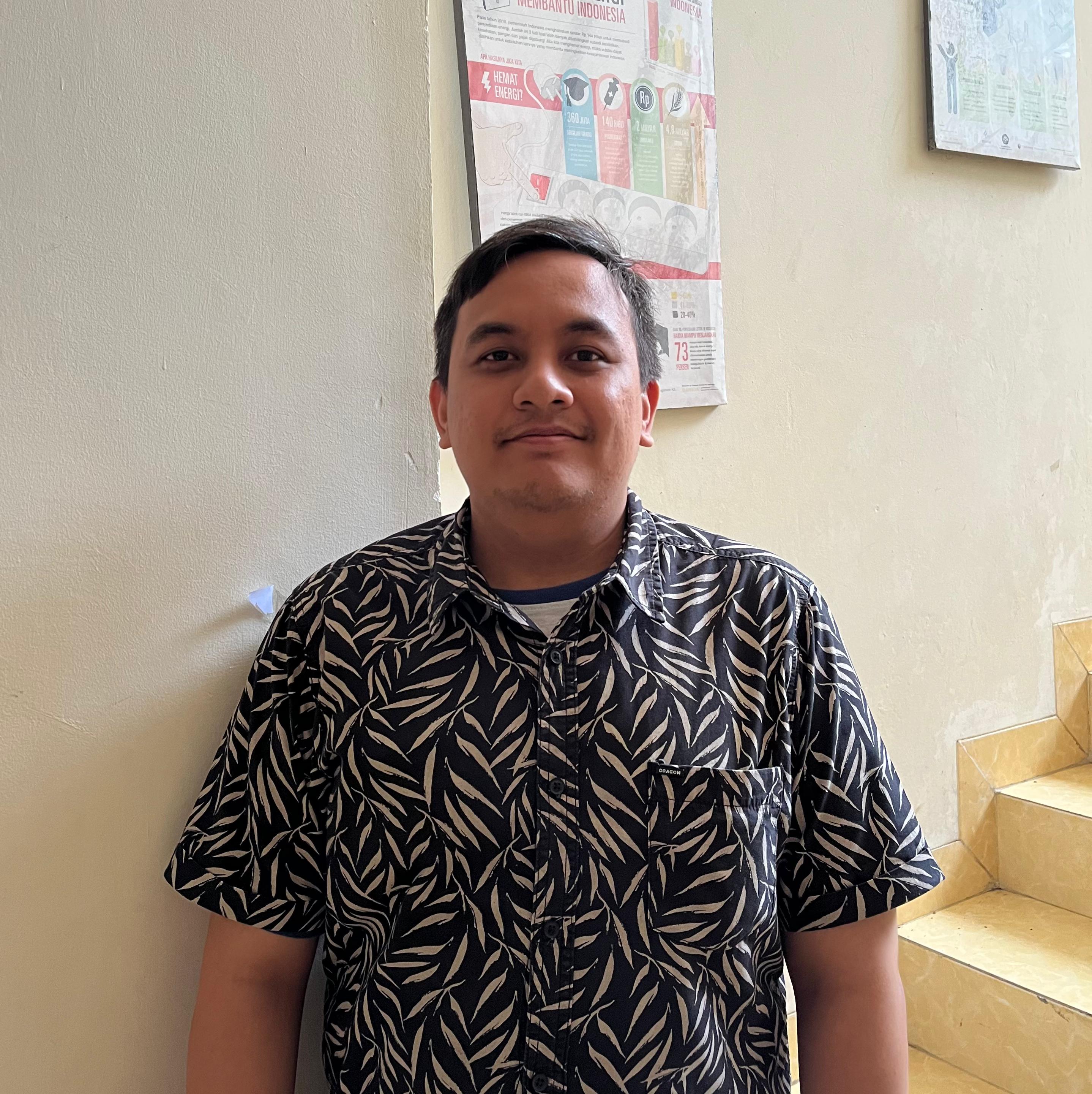 Faris Khowarizmi Tarmizi, S.Kom